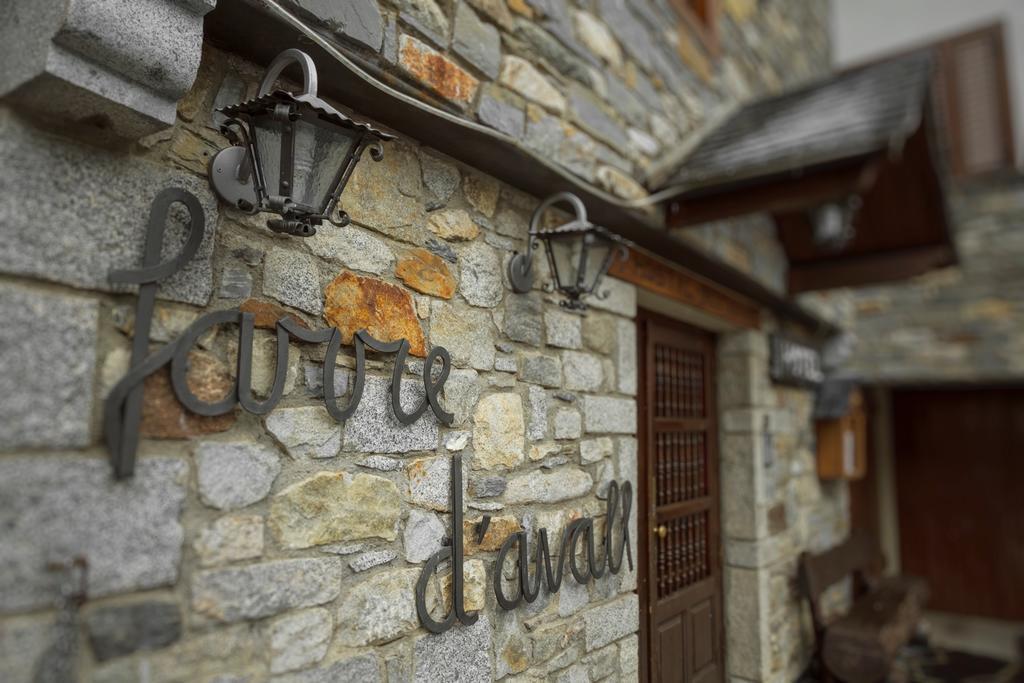 Hotel Farre D'Avall Barruera Exterior foto