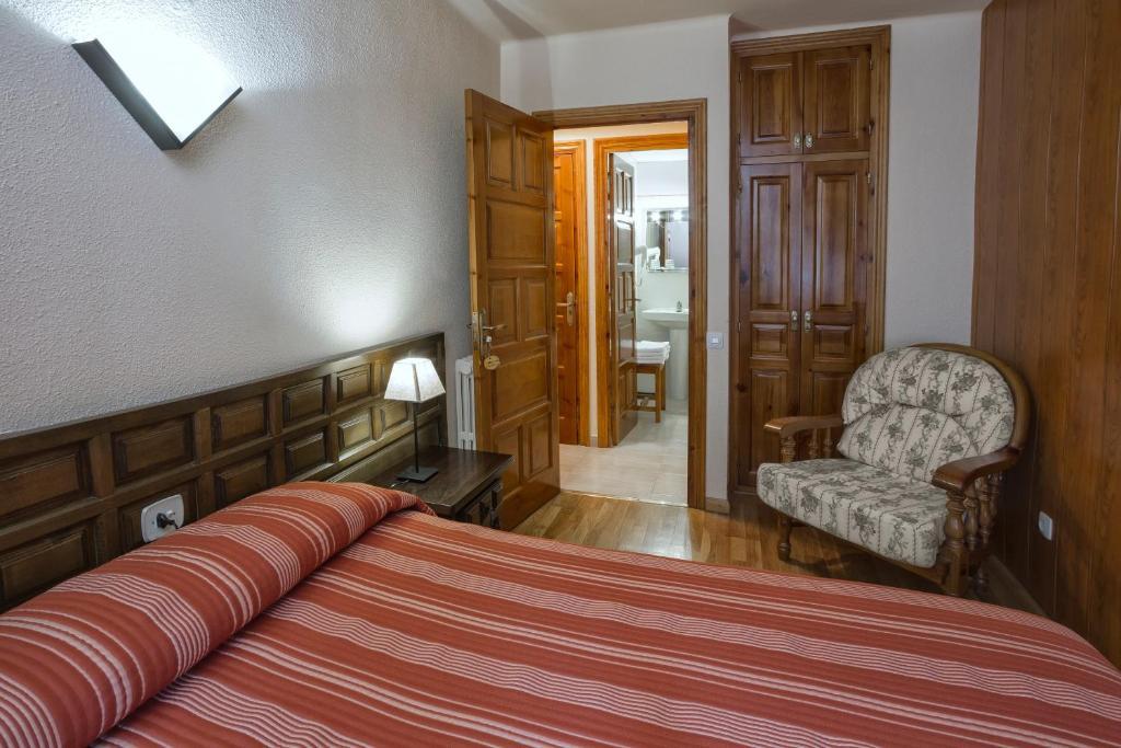 Hotel Farre D'Avall Barruera Zimmer foto
